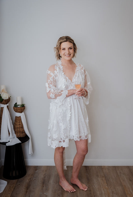Lacey Robe
