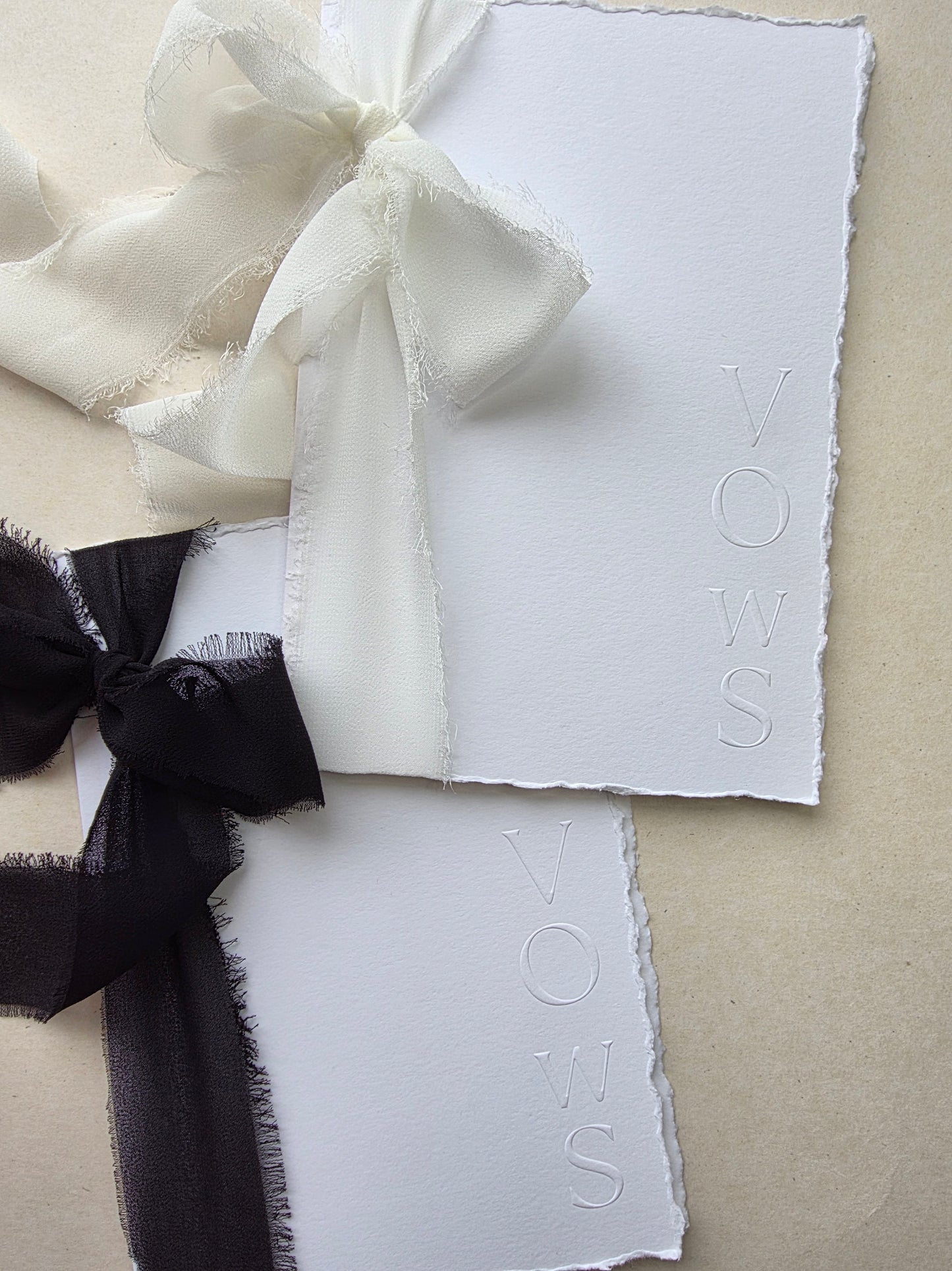 Vow Cards